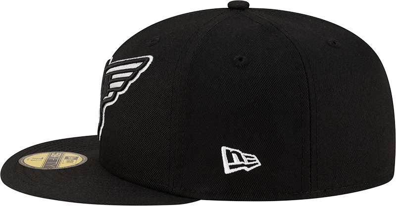 Chicago White Sox New Era 2025 City Connect Team Color 59FIFTY Fitted Hat -Black product image 6, provided for visual