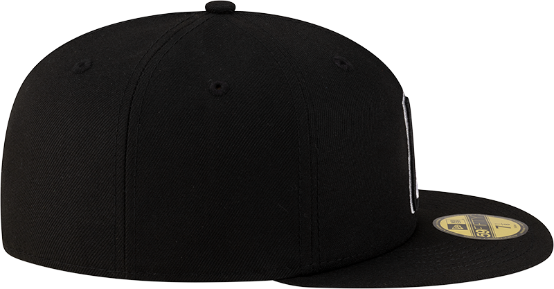 Chicago White Sox New Era 2025 City Connect Team Color 59FIFTY Fitted Hat -Black product image 5, provided for visual