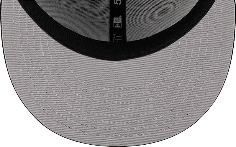 Chicago White Sox New Era 2025 City Connect Team Color 59FIFTY Fitted Hat -Black product image 7, provided for visual