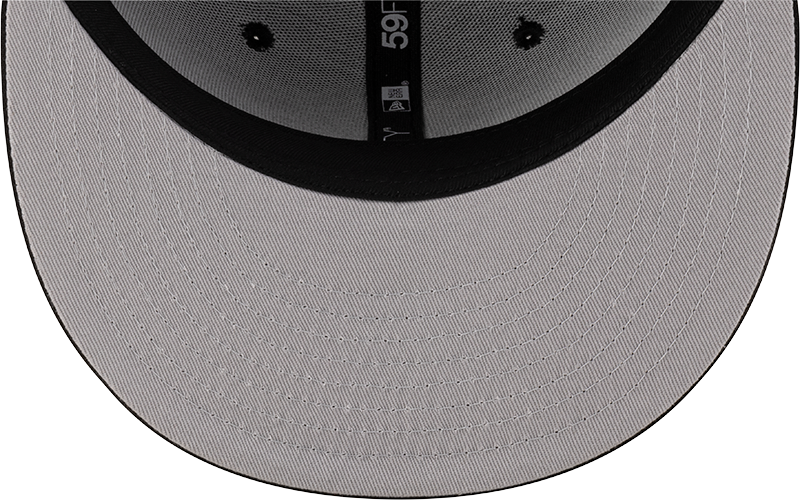Chicago White Sox New Era 2025 City Connect Batting Practice Team Color 59FIFTY Fitted Hat -Black product image 7, provided
