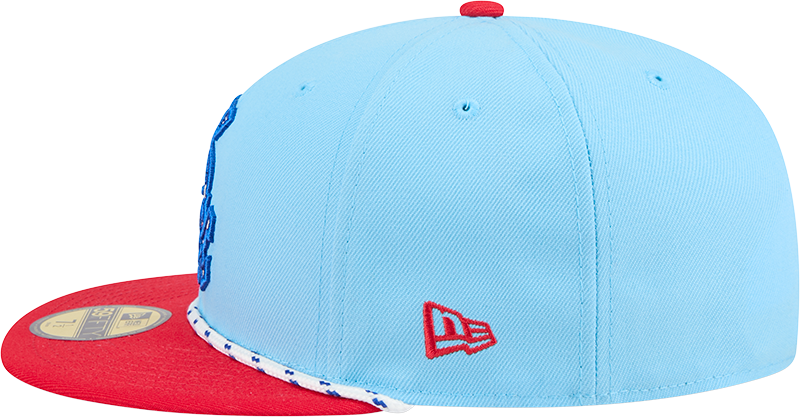 Chicago White Sox 2025 Independence Day New Era Blue 59FIFTY Fitted Hat product image 4, provided for visual reference and