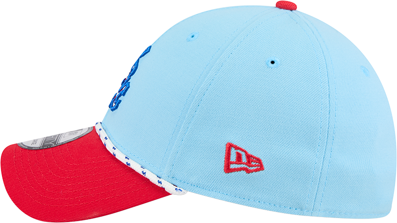 Chicago White Sox 2025 Independence Day Blue New Era 39THIRTY Flex Hat product image 4, provided for visual reference and