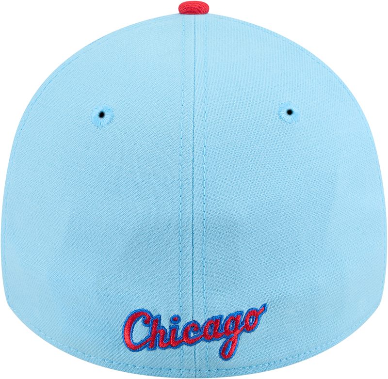 Chicago White Sox 2025 Independence Day Blue New Era 39THIRTY Flex Hat product image 6, provided for visual reference and
