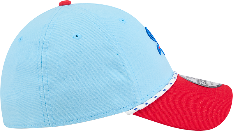 Chicago White Sox 2025 Independence Day Blue New Era 39THIRTY Flex Hat product image 5, provided for visual reference and