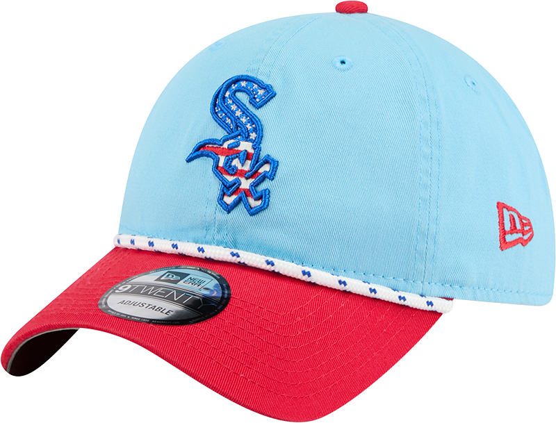 Chicago White Sox New Era 2025 Independence Day Blue 9TWENTY Adjustable Hat product image 1, provided for visual reference