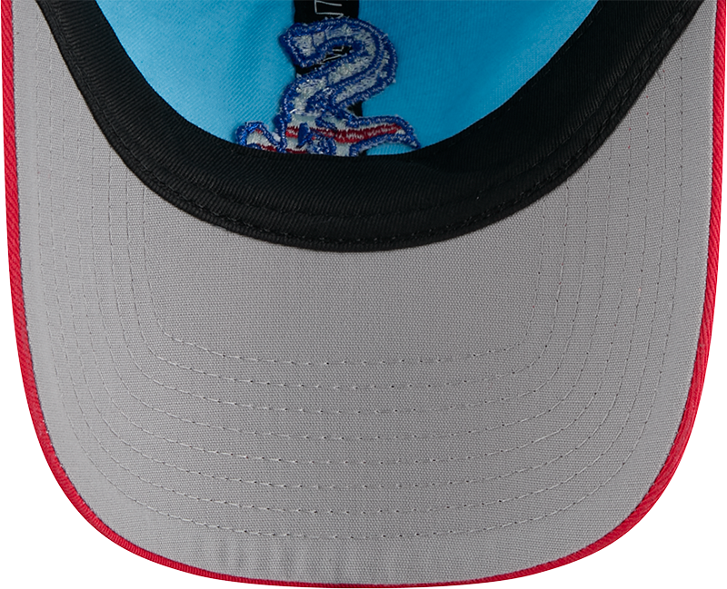 Chicago White Sox New Era 2025 Independence Day Blue 9TWENTY Adjustable Hat product image 7, provided for visual reference