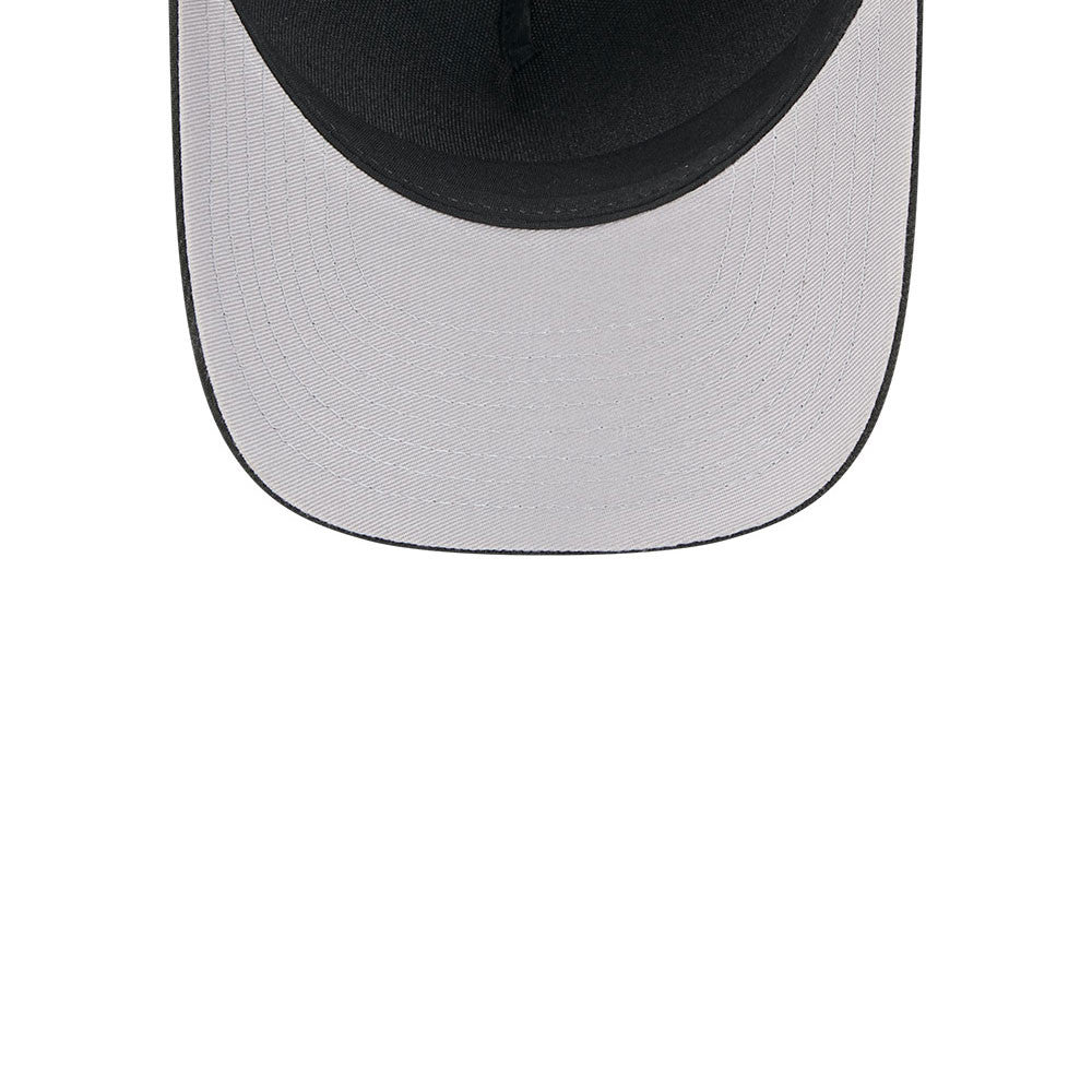 Chicago Bulls New Era 2025 NBA Draft Black M-Crown 9FORTY Snapback Adjustable Hat for Men product image 7, provided for
