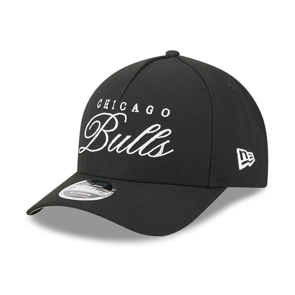 Chicago Bulls New Era 2025 NBA Draft Black M-Crown 9FORTY Snapback Adjustable Hat for Men product image 1, provided for