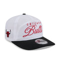Chicago Bulls New Era 2025 NBA Draft White/Black 19TWENTY Adjustable Hat for Men product image 1, provided for visual