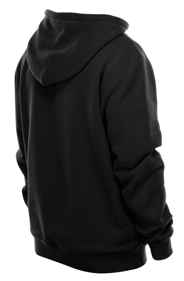 Chicago Bulls New Era Black Fade Away Pullover Hoodie for Men product image 3, provided for visual reference and product