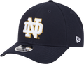 Notre Dame Fighting Irish New Era Navy 9FORTY M-Crown Adjustable Hat product image 1, provided for visual reference and
