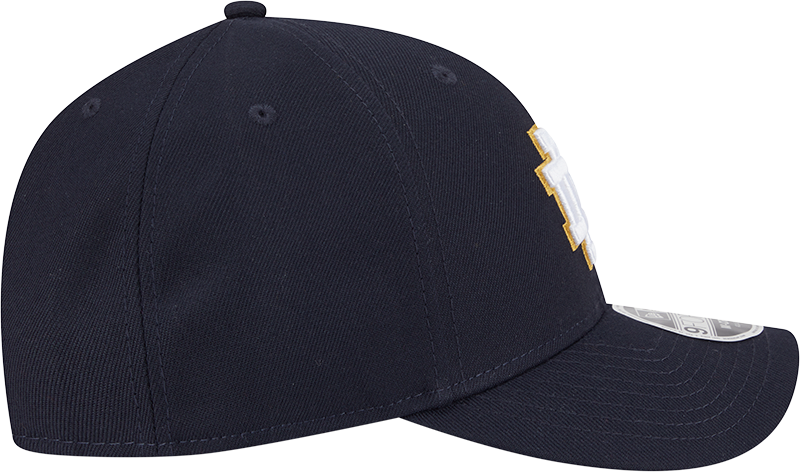 Notre Dame Fighting Irish New Era Navy 9FORTY M-Crown Adjustable Hat product image 5, provided for visual reference and