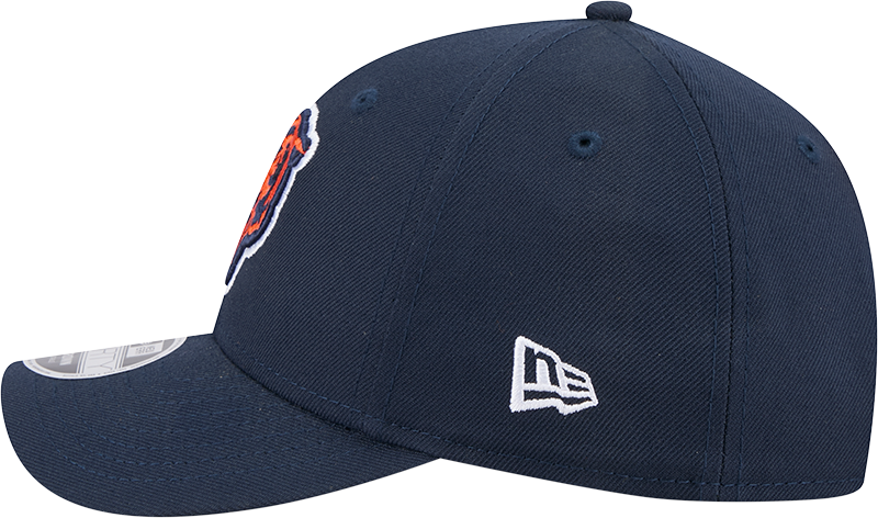 Youth Chicago Bears New Era Navy Primary 9FORTY M-Crown Adjustable Hat product image 4, provided for visual reference and