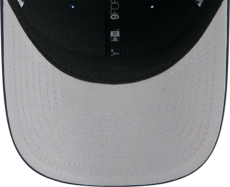 Youth Chicago Bears New Era Navy Primary 9FORTY M-Crown Adjustable Hat product image 7, provided for visual reference and