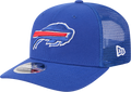 Buffalo Bills New Era Royal 9SEVENTY Trucker Adjustable Hat product image 1, provided for visual reference and product