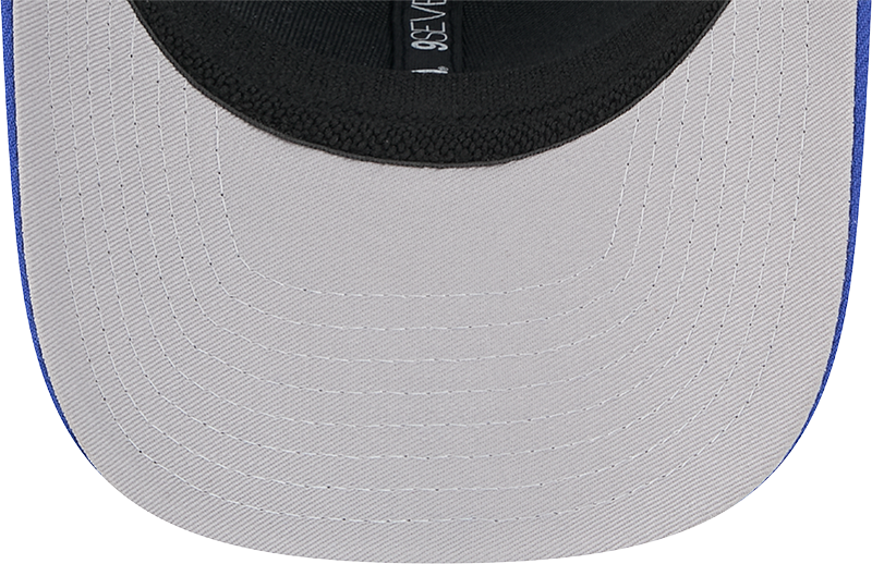 Buffalo Bills New Era Royal 9SEVENTY Trucker Adjustable Hat product image 7, provided for visual reference and product