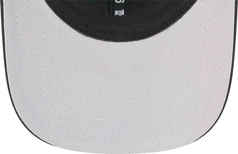 San Francisco 49ers New Era Black Trucker Primary 9SEVENTY Trucker Hat product image 7, provided for visual reference and