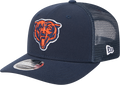 Chicago Bears New Era Navy Trucker Primary 9SEVENTY Trucker Hat product image 1, provided for visual reference and product