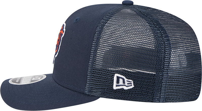 Chicago Bears New Era Navy Trucker Primary 9SEVENTY Trucker Hat product image 4, provided for visual reference and product