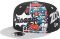 Chicago White Sox New Era 2025 Diamond Hero Black/Gray 9FIFTY Snapback Hat product image 1, provided for visual reference