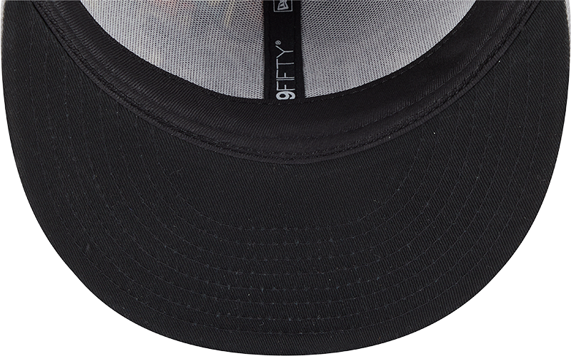 Chicago White Sox New Era 2025 Diamond Hero Black/Gray 9FIFTY Snapback Hat product image 5, provided for visual reference