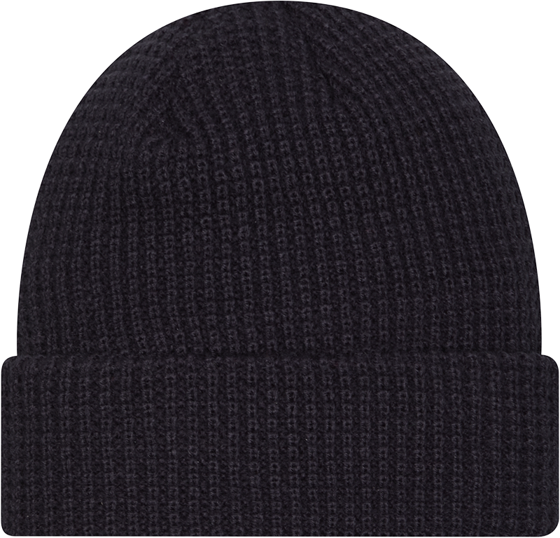 Chicago Bears Navy New Era Cuffed Waffle Knit product image 3, provided for visual reference and product detail review