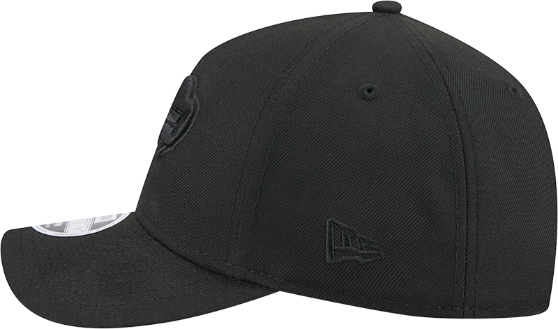 Buffalo Bills New Era Tonal Black Primary 9FORTY A-Frame M-Crown Adjustable Hat product image 5, provided for visual