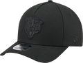 Chicago Bears New Era Black Tonal Primary 9FORTY A-Frame M-Crown Adjustable Hat product image 1, provided for visual