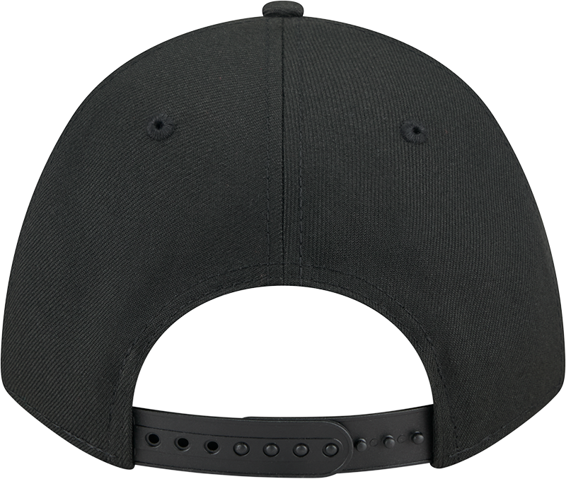 Chicago Bears New Era Black Tonal Primary 9FORTY A-Frame M-Crown Adjustable Hat product image 6, provided for visual