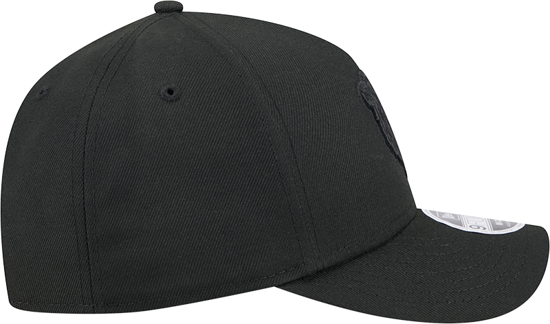 Chicago Bears New Era Black Tonal Primary 9FORTY A-Frame M-Crown Adjustable Hat product image 5, provided for visual