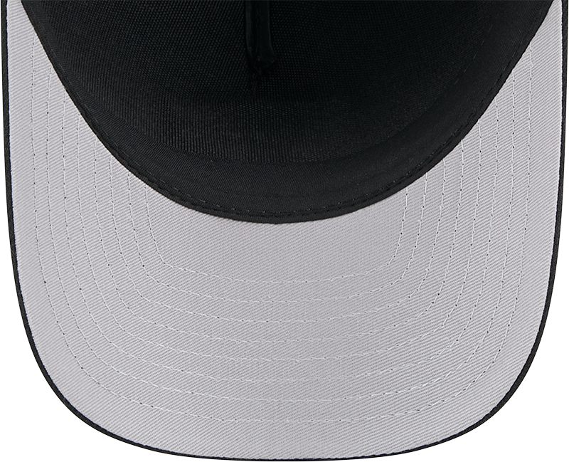 Chicago Bears New Era Black Tonal Primary 9FORTY A-Frame M-Crown Adjustable Hat product image 7, provided for visual