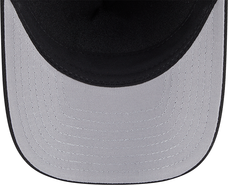Buffalo Bills New Era Black & White Primary 9FORTY A-Frame M-Crown Adjustable Hat product image 7, provided for visual