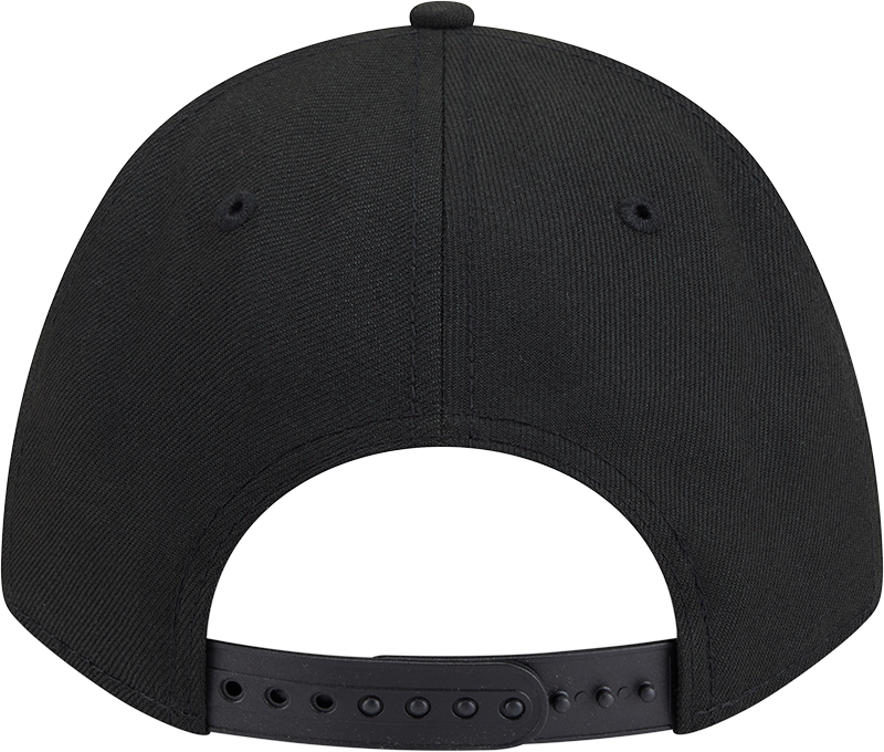 Chicago Bears New Era Black & White Primary 9FORTY A-Frame M-Crown Adjustable Hat product image 6, provided for visual