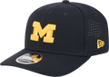 Michigan Wolverines New Era Navy New Era 9SEVENTY Perf Hat for Men product image 1, provided for visual reference and