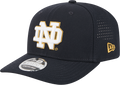 Notre Dame Fighting Irish New Era Navy New Era 9SEVENTY Perf Hat for Men product image 1, provided for visual reference and