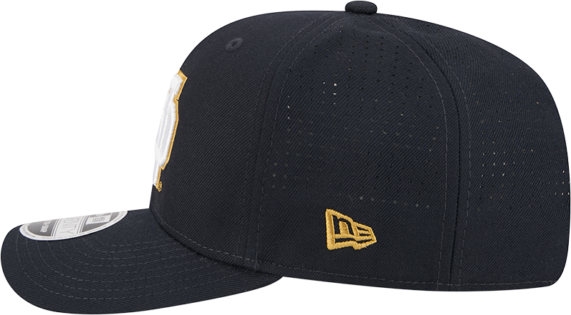 Notre Dame Fighting Irish New Era Navy New Era 9SEVENTY Perf Hat for Men product image 5, provided for visual reference and