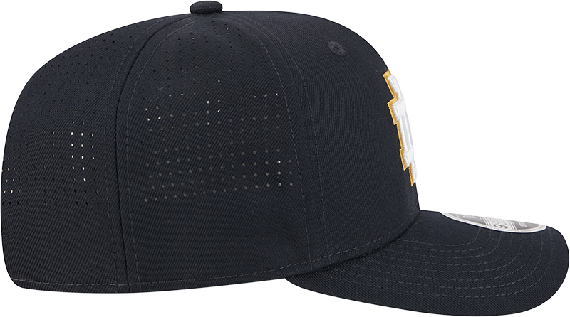Notre Dame Fighting Irish New Era Navy New Era 9SEVENTY Perf Hat for Men product image 4, provided for visual reference and