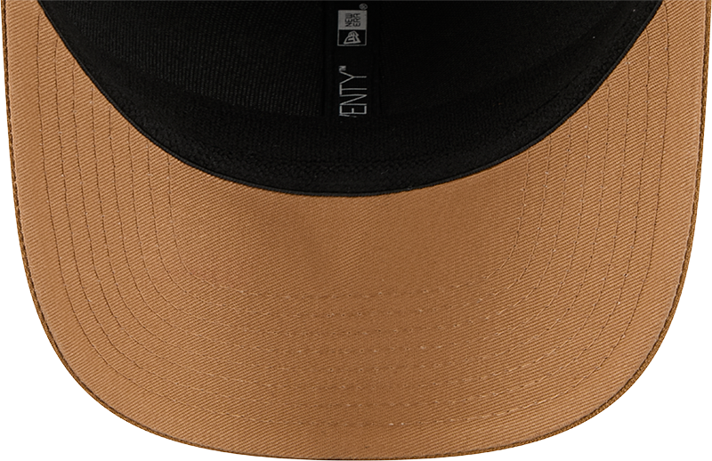 Chicago Bears New Era 2T Tan 9SEVENTY Trucker Adjustable Hat product image 5, provided for visual reference and product