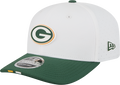 Green Bay Packers New Era White/Green 2025 NFL Training Camp 9SEVENTY Adjustable Hat for Men product image 1, provided for