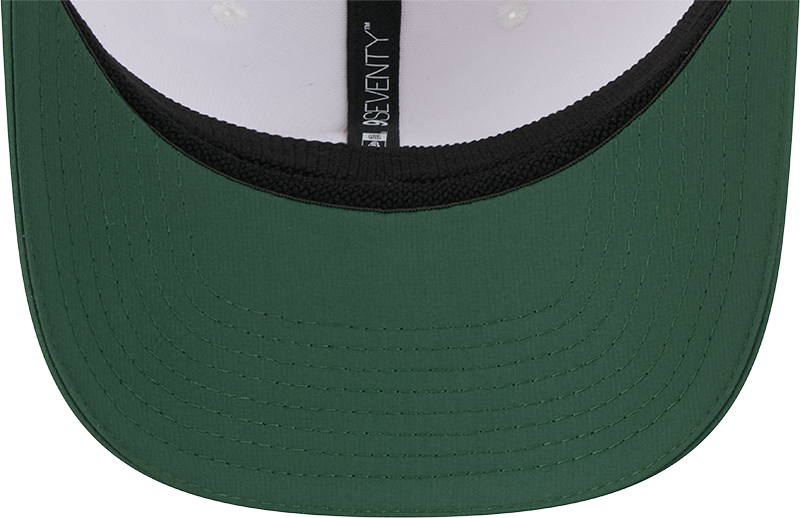 Green Bay Packers New Era White/Green 2025 NFL Training Camp 9SEVENTY Adjustable Hat for Men product image 7, provided for