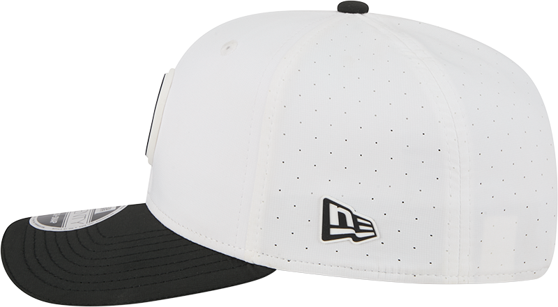 Pittsburgh Steelers New Era White/Black 2025 NFL Training Camp 9SEVENTY Adjustable Hat for Men product image 5, provided for