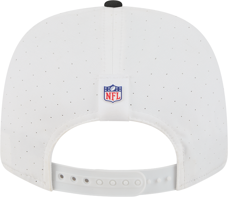 Pittsburgh Steelers New Era White/Black 2025 NFL Training Camp 9SEVENTY Adjustable Hat for Men product image 6, provided for
