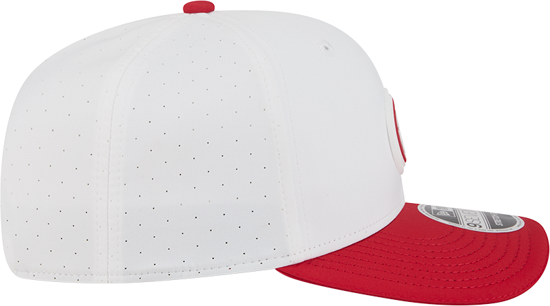 San Francisco 49ers New Era White/Red 2025 NFL Training Camp 9SEVENTY Adjustable Hat for Men product image 4, provided for