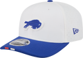 Buffalo Bills New Era White/Black 2025 NFL Training Camp 9SEVENTY Adjustable Hat for Men product image 1, provided for