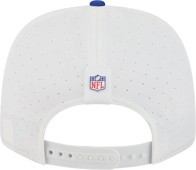 Buffalo Bills New Era White/Black 2025 NFL Training Camp 9SEVENTY Adjustable Hat for Men product image 6, provided for