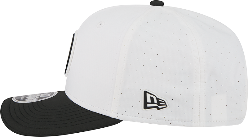 Baltimore Ravens New Era White/Black 2025 NFL Training Camp 9SEVENTY Adjustable Hat for Men product image 5, provided for