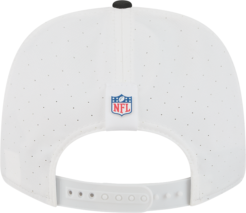 Baltimore Ravens New Era White/Black 2025 NFL Training Camp 9SEVENTY Adjustable Hat for Men product image 6, provided for