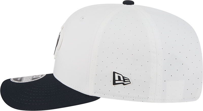 Houston Texans New Era White/Navy 2025 NFL Training Camp 9SEVENTY Adjustable Hat for Men product image 4, provided for