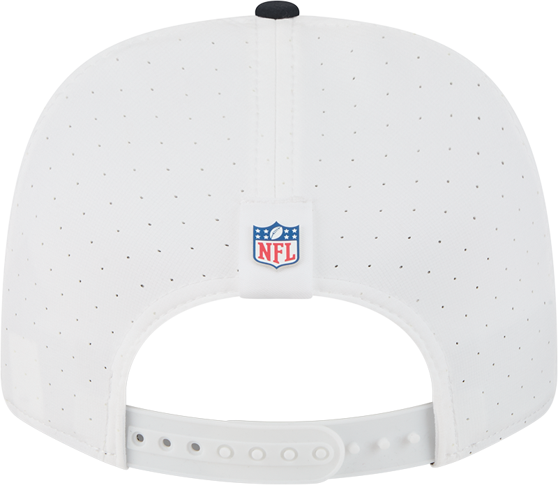 Houston Texans New Era White/Navy 2025 NFL Training Camp 9SEVENTY Adjustable Hat for Men product image 6, provided for