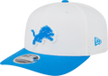 Detroit Lions New Era White/Blue 2025 NFL Training Camp 9SEVENTY Adjustable Hat for Men product image 1, provided for visual